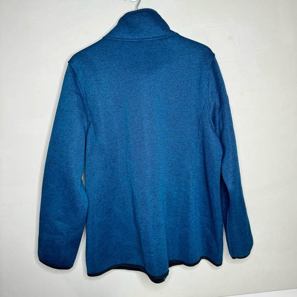Canada Weather Gear Zip-Up Fleece Jacket Size 2X Blue - Picture 5 of 11